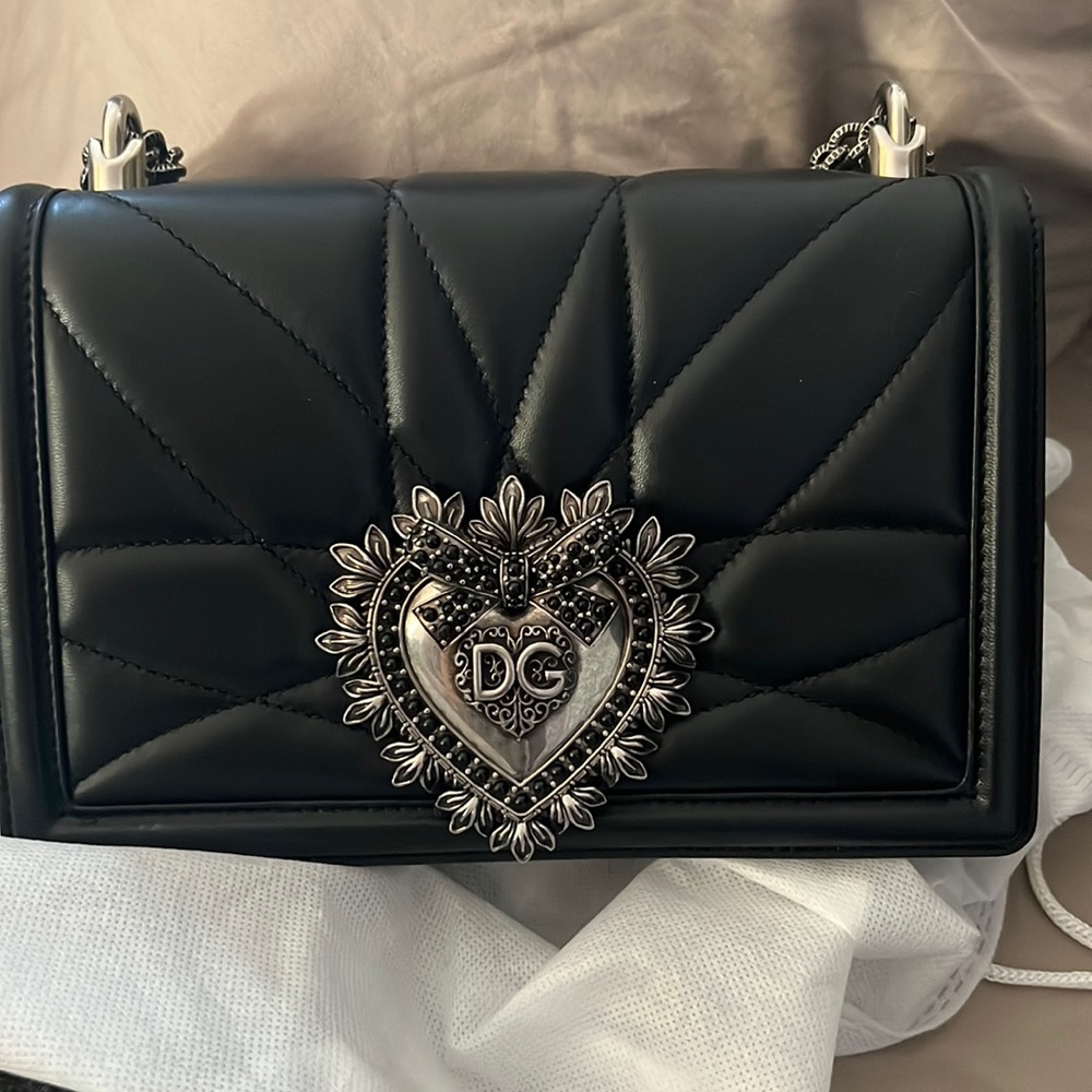 Used once dolce gabanna bag AUTHENTIC